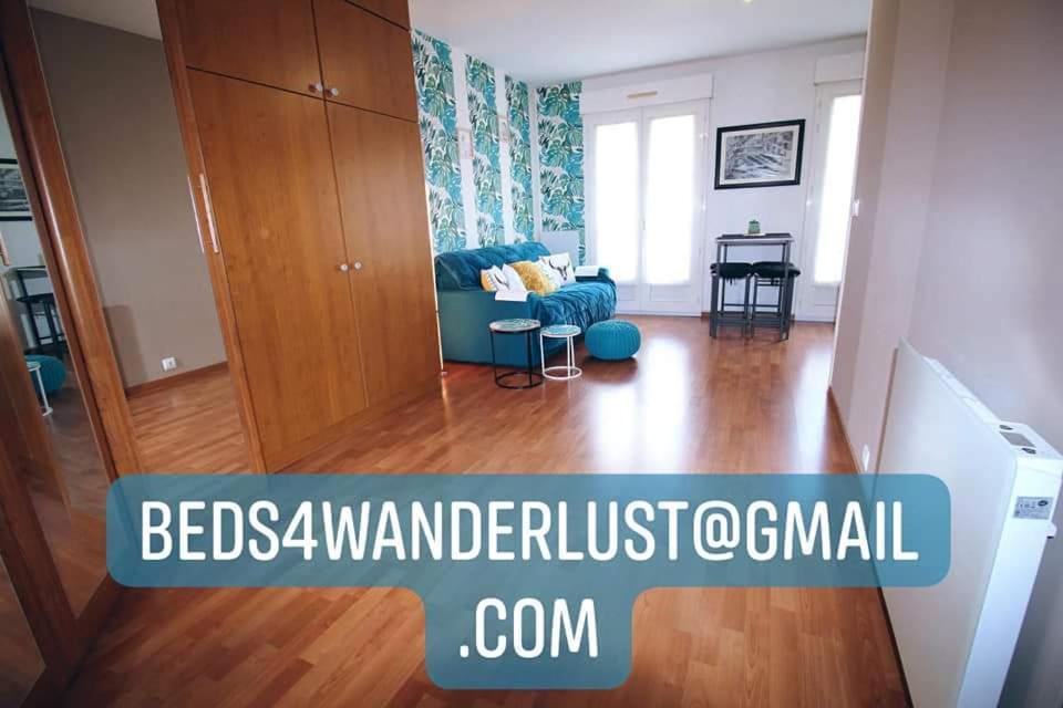 פונטנבלו Studio Royal By Beds4Wanderlust - Place Du Marche Avec Parking Prive חדר תמונה