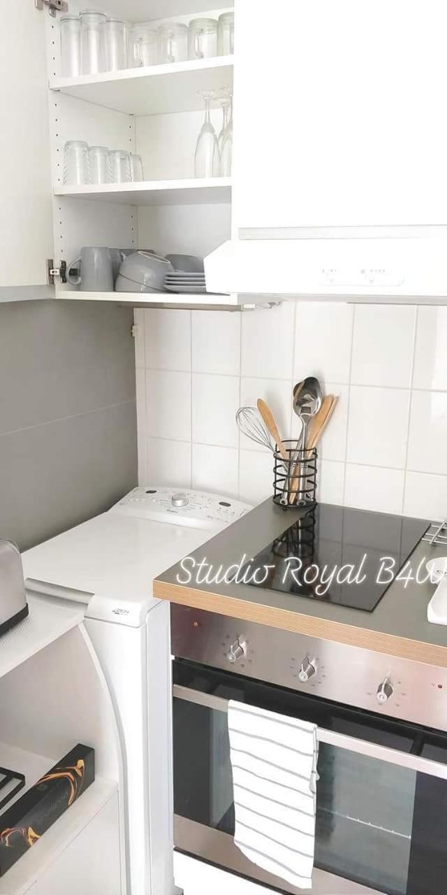 פונטנבלו Studio Royal By Beds4Wanderlust - Place Du Marche Avec Parking Prive חדר תמונה