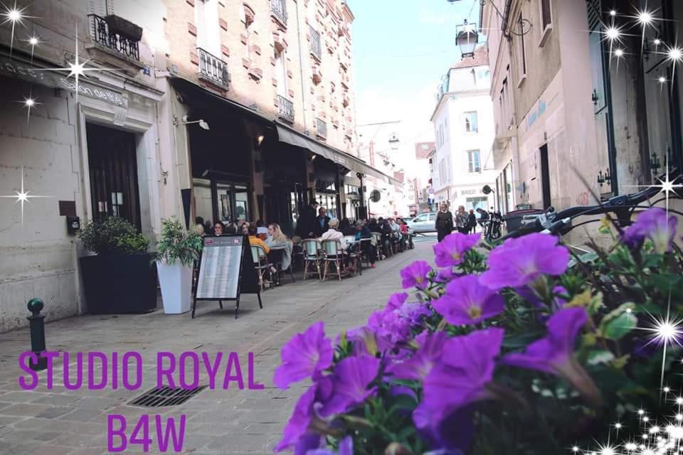 פונטנבלו Studio Royal By Beds4Wanderlust - Place Du Marche Avec Parking Prive חדר תמונה