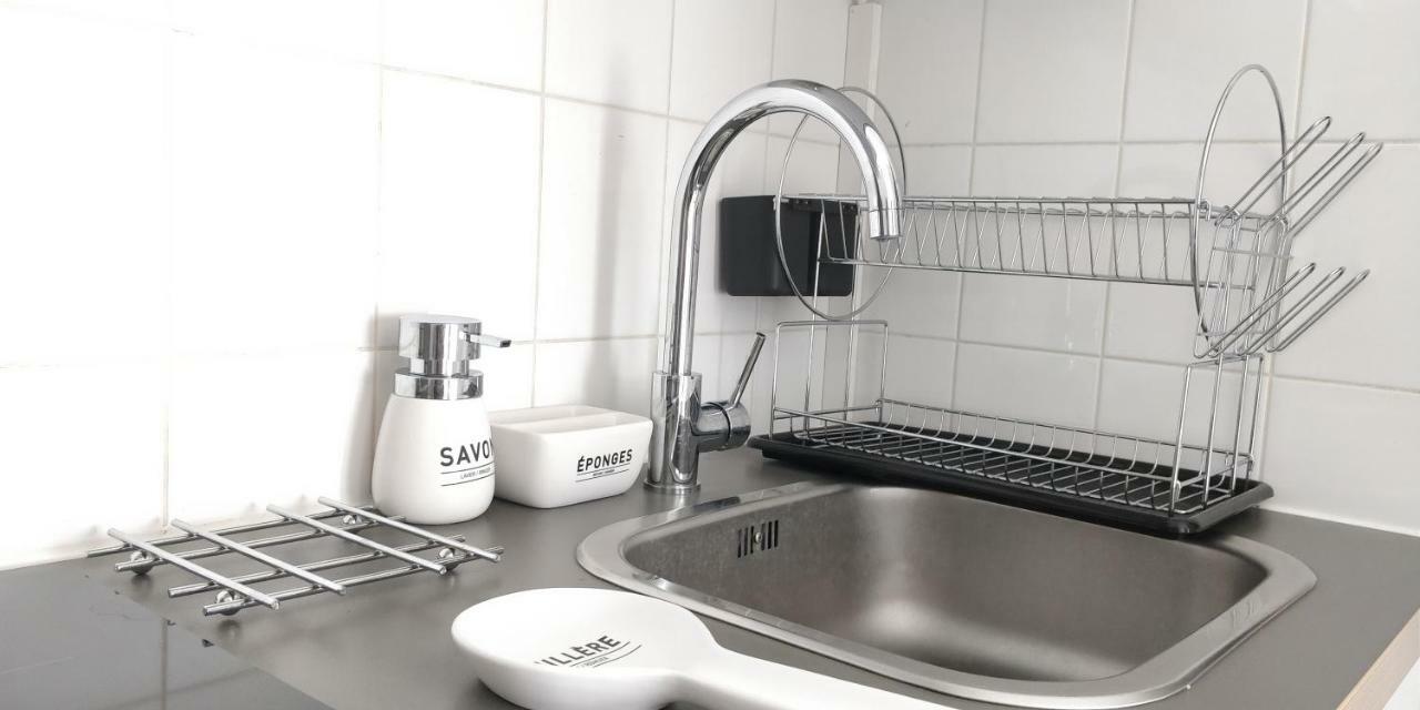 פונטנבלו Studio Royal By Beds4Wanderlust - Place Du Marche Avec Parking Prive מראה חיצוני תמונה